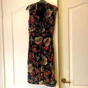 Ruched floral dress: sexy!!